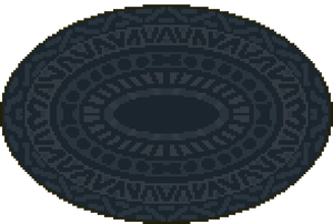 Black Ornate Oval Rug.png
