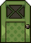 Mini Green Polka Dot Door2.png