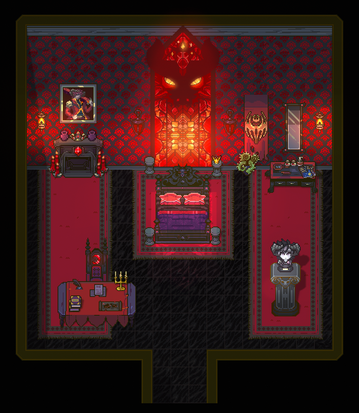Darius' Room