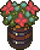 Barrel Of Red Flowers.png