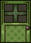 Mini Green Polka Dot Door1.png