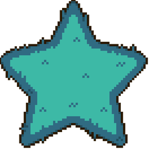 Blue Seaside Starfish Rug.png
