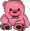 Giant Pink Teddy Plushie.png