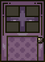 Mini Purple Polka Dot Door1.png