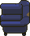 Blue Leather Side Couch Seat.png