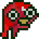 Slime Hat (red) F.png