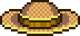 Straw Farmers Hat (yellow) F.png