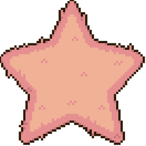 Pink Seaside Starfish Rug.png