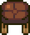 Brown Leather Stool.png