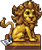 Gold Lion Statue.png